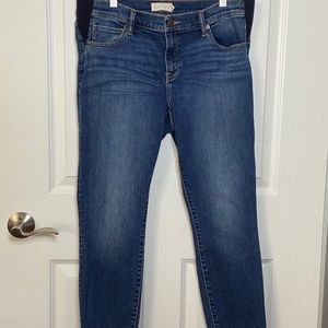 Hatch jeans, maternity, slim leg, size 33